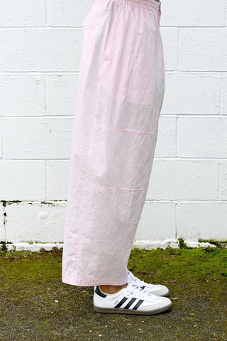 Catch Washer Cotton Easy Wide Pants