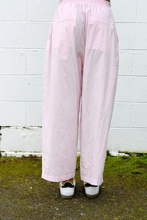 Catch Washer Cotton Easy Wide Pants