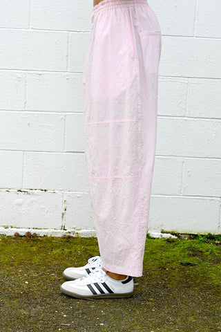Catch Washer Cotton Easy Wide Pants
