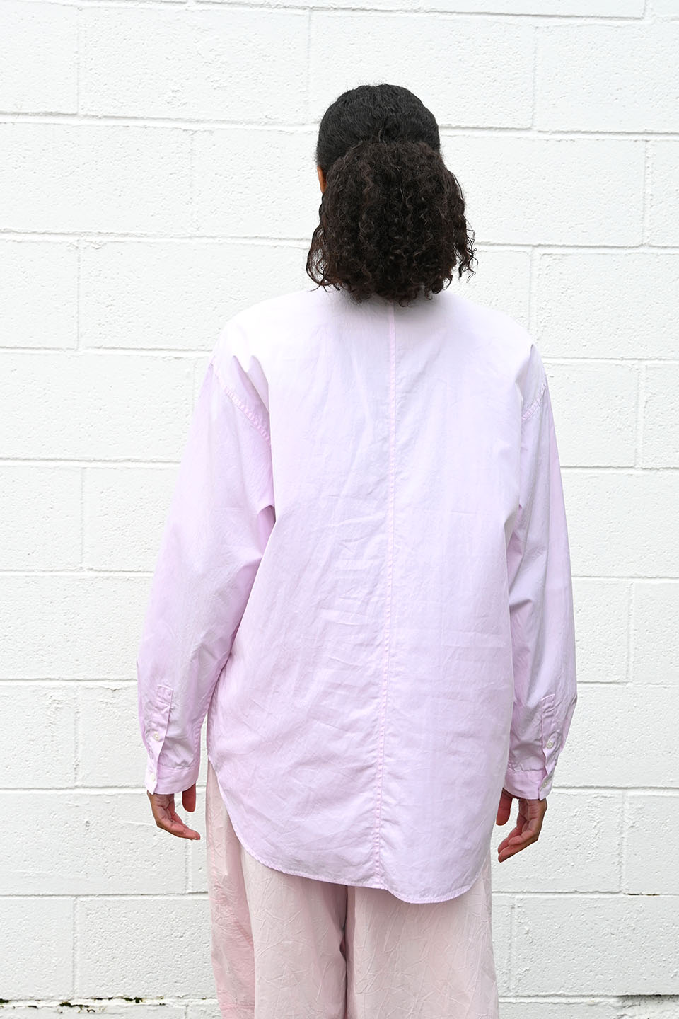 Giza Broad Pink Shirt