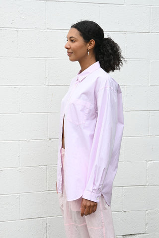 Giza Broad Pink Shirt