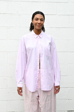Giza Broad Pink Shirt