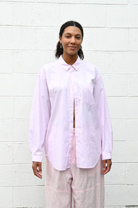 Giza Broad Pink Shirt