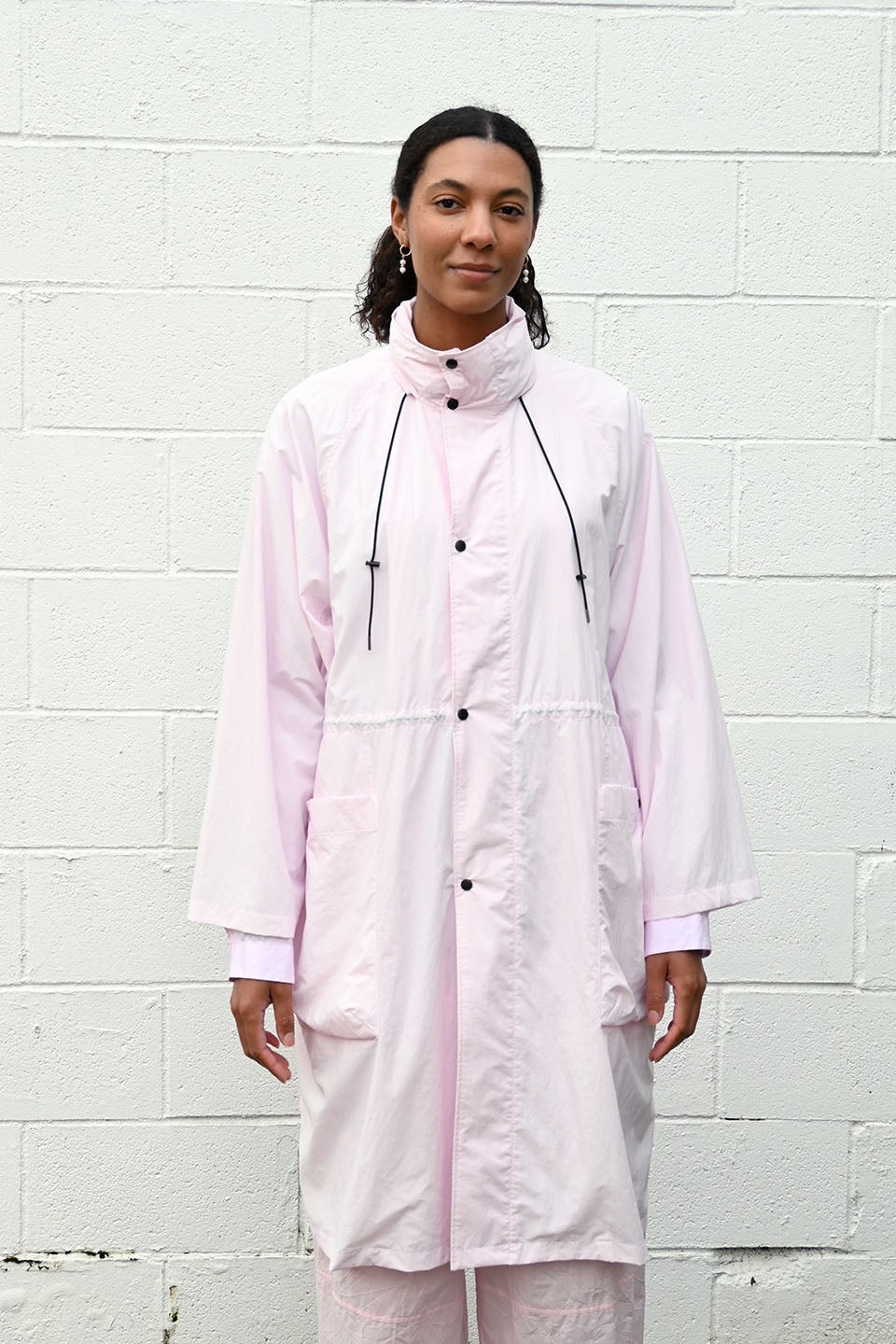 Travel Nylon Gas Coat