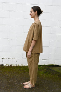 Wide and Short Pants TC Gold