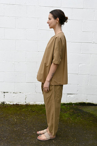 Wide and Short Pants TC Gold