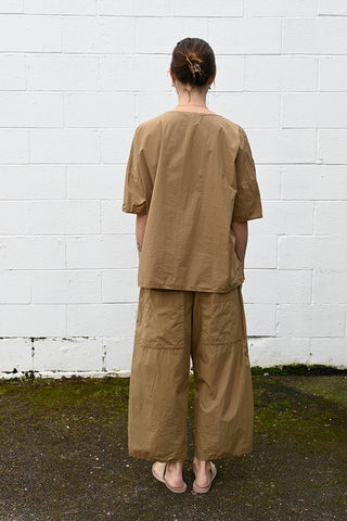Wide and Short Pants TC Gold