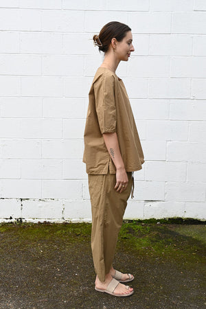 Wide and Short Pants TC Gold