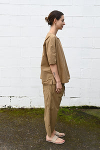 Wide and Short Pants TC Gold