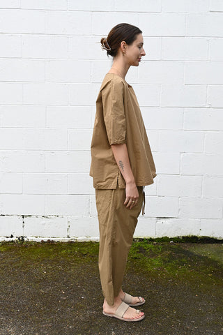 Wide and Short Pants TC Gold