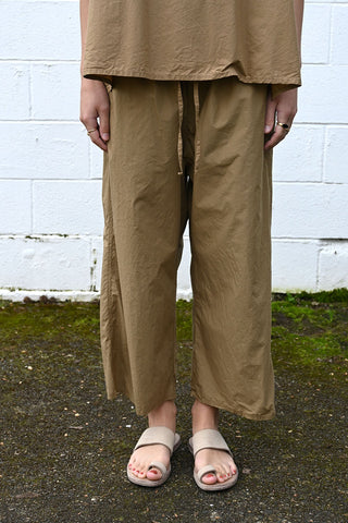 Wide and Short Pants TC Gold