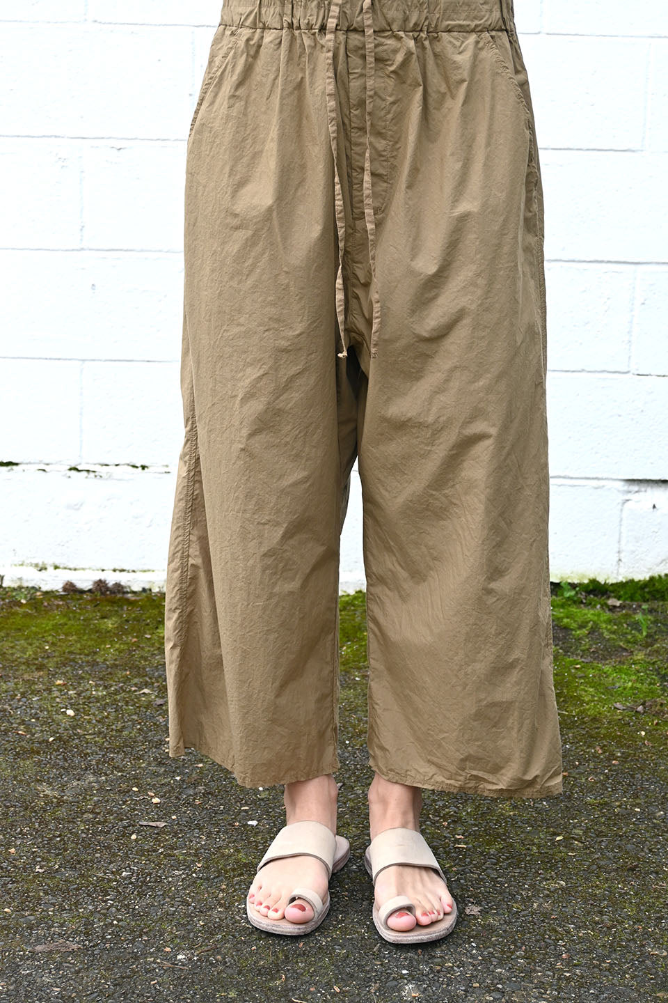 Wide and Short Pants TC Gold