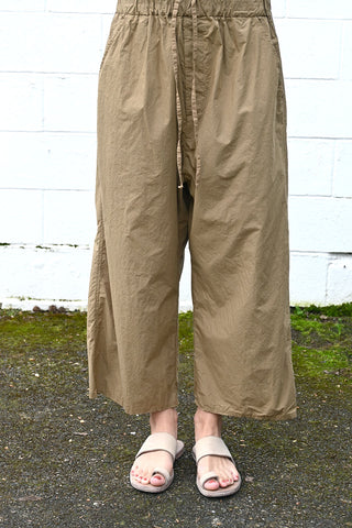 Wide and Short Pants TC Gold