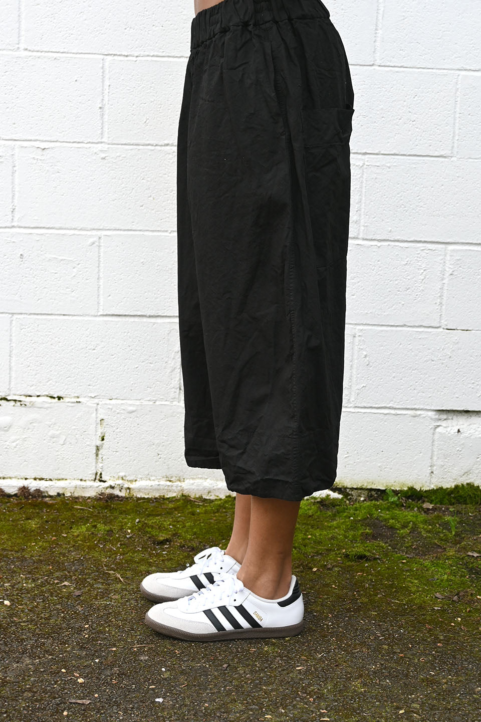 Wide Trousers CC Black