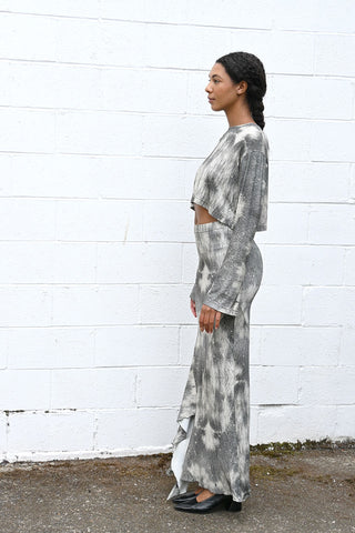 Printed Skirt