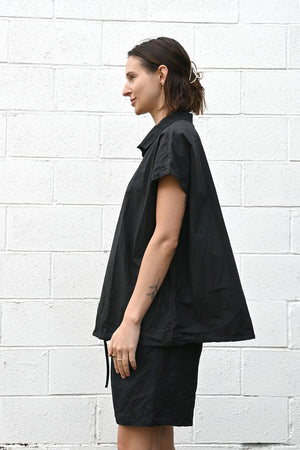 Button Shirt TC Black