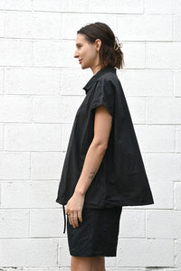 Button Shirt TC Black