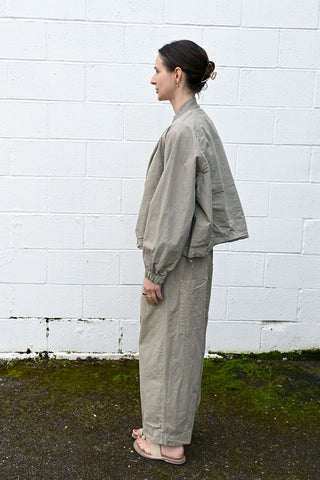 Wide and Short Pants CC Stone