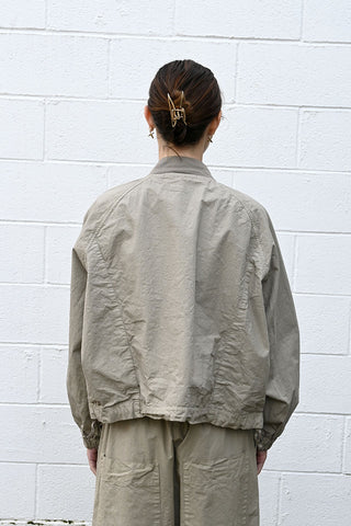 Bomber Jacket CC Stone