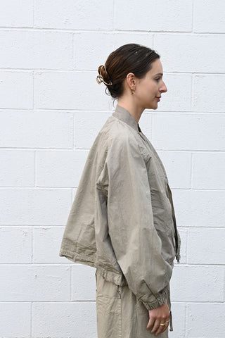 Bomber Jacket CC Stone