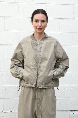 Bomber Jacket CC Stone