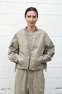 Bomber Jacket CC Stone