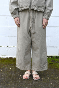 Wide and Short Pants CC Stone