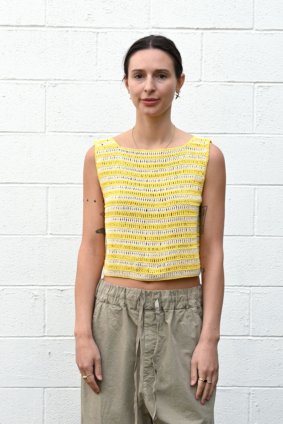 Guache Striped Vest