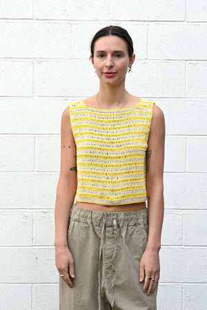 Guache Striped Vest