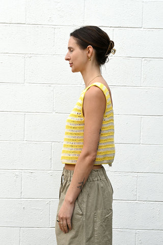 Guache Striped Vest