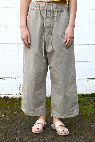 Wide and Short Pants CC Stone