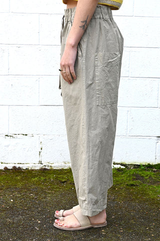Wide and Short Pants CC Stone