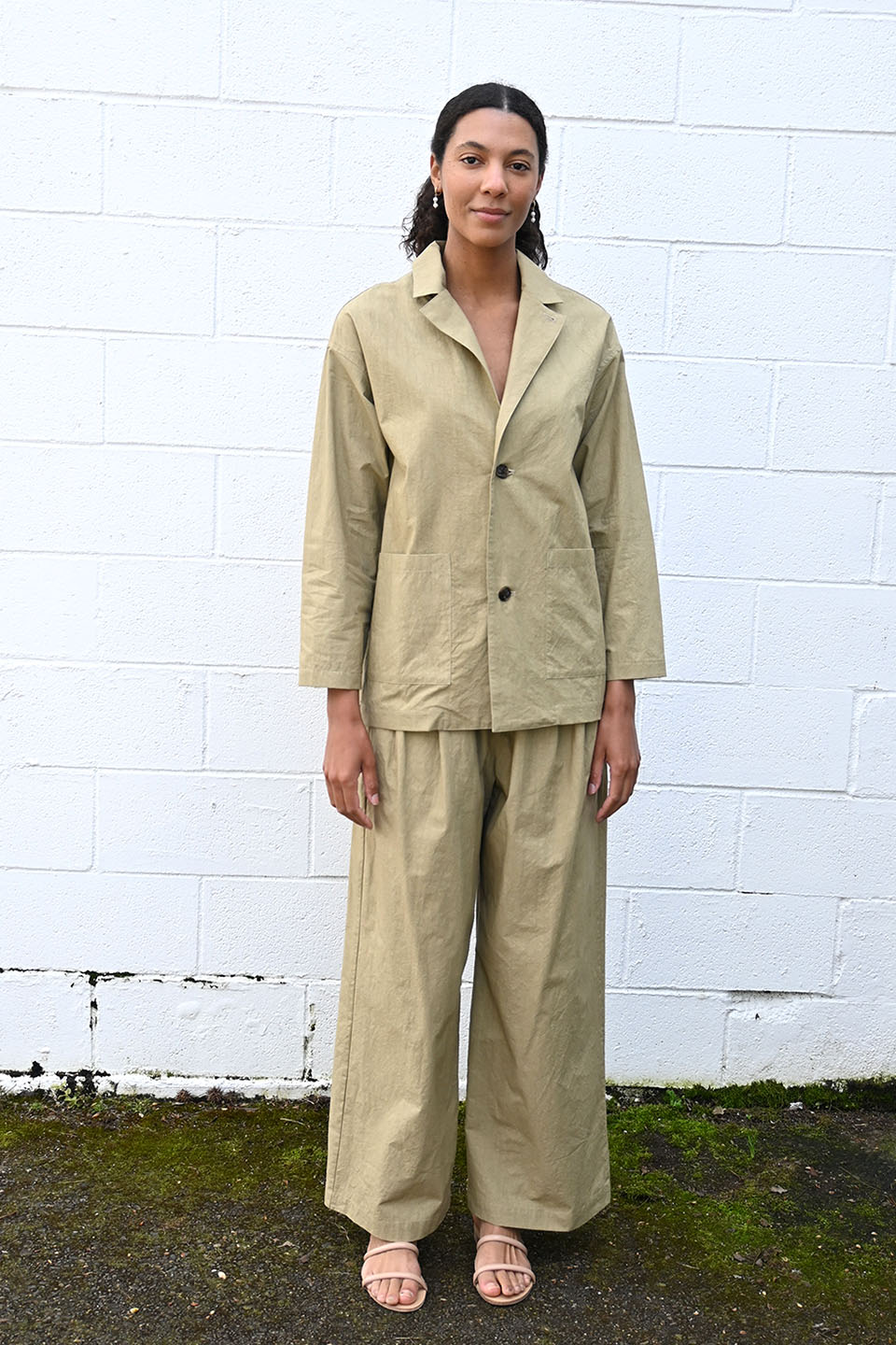 Two Tuck Trousers