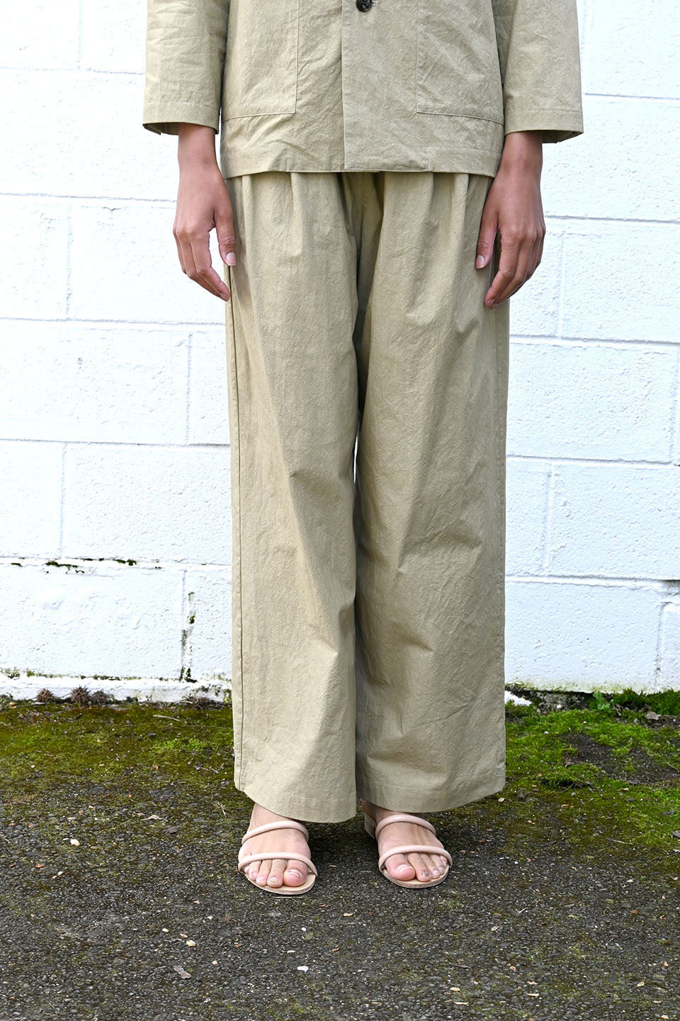 Two Tuck Trousers