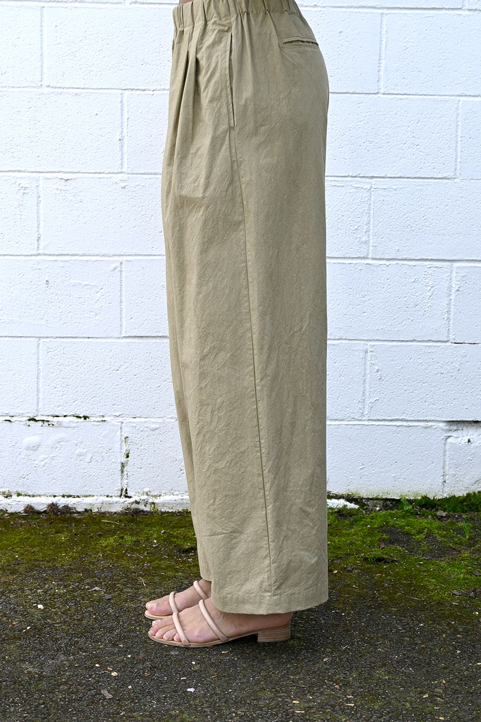 Two Tuck Trousers