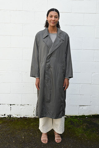 Washer Nylon Reefer Coat