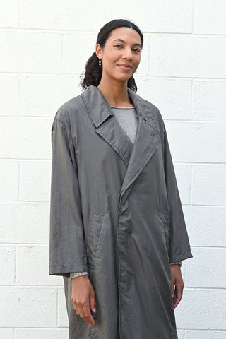 Washer Nylon Reefer Coat