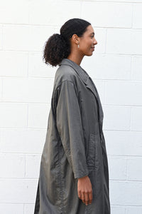 Washer Nylon Reefer Coat