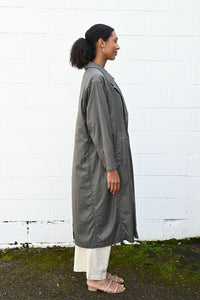 Washer Nylon Reefer Coat