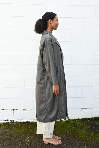 Washer Nylon Reefer Coat
