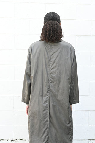 Washer Nylon Reefer Coat