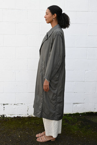 Washer Nylon Reefer Coat
