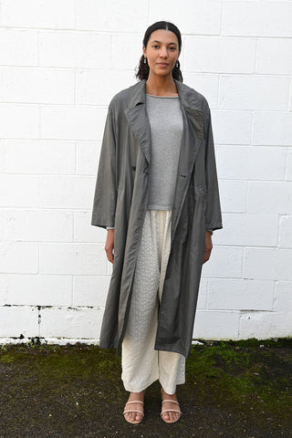 Washer Nylon Reefer Coat