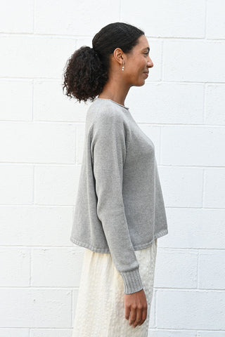 Scollo Barca Boxy Light Grey