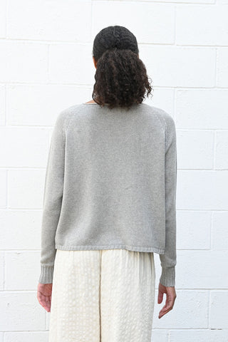 Scollo Barca Boxy Light Grey