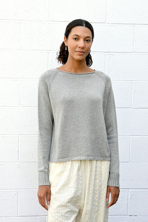 Scollo Barca Boxy Light Grey