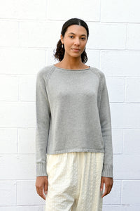 Scollo Barca Boxy Light Grey