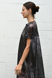 Print Sequin Dress