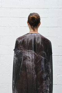Print Sequin Dress