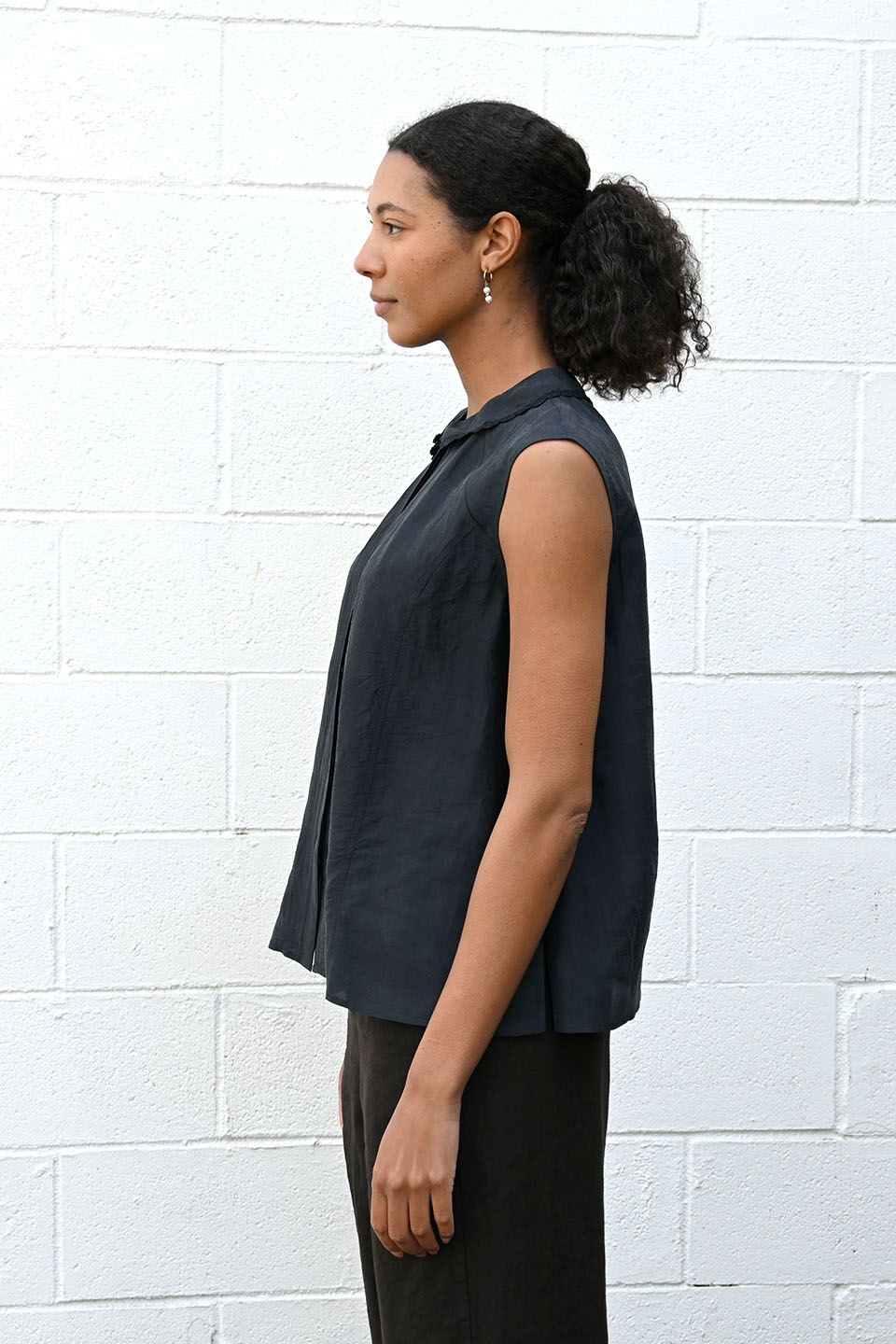 Kelly Top Black